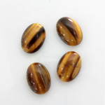 Gemstone Cabochon - Oval 14x10MM TIGEREYE