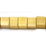 Cats Eye Cube Beads