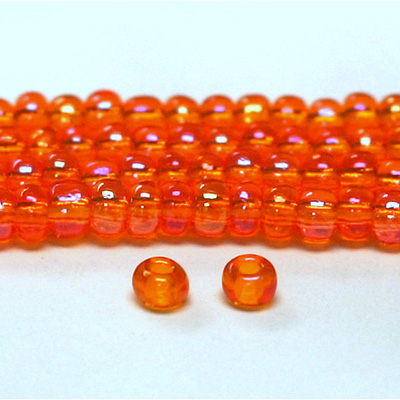 Preciosa Czech Glass Seed Bead - Round 10/0 HYACINTH AB 91000