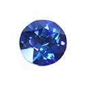 Aurora Crystal Point Back Foiled Chaton - 10MM/SS45 CRYSTAL BERMUDA BLUE #0001BBL