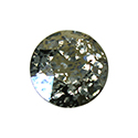 Aurora Crystal Point Back Foiled Chaton - 10MM/SS45 CRYSTAL GOLD PATINA #0001GP