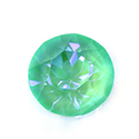 Aurora Crystal Point Back Foiled Chaton - 10MM/SS45 CRYSTAL DELITE MINT GREEN #0401MTGDEL