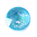 Aurora Crystal Point Back Foiled Chaton - 10MM/SS45 CRYSTAL DELITE SUMMER BLUE #0401SBLDEL