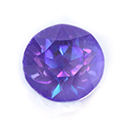 Aurora Crystal Point Back Foiled Chaton - 10MM/SS45 CRYSTAL DELITE VIOLET #0401VIODEL
