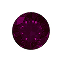 Aurora Crystal Point Back Foiled Chaton - 10MM/SS45 FUCHSIA #5011