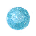 Aurora Crystal Point Back Foiled Chaton - 10MM/SS45 AQUAMARINE ICE #8702