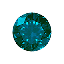 Aurora Crystal Point Back Foiled Chaton - 10MM/SS45 INDIAN SAPPHIRE #8033