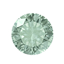 Aurora Crystal Point Back Foiled Chaton - 06MM/SS29 LIGHT AZORE #8005