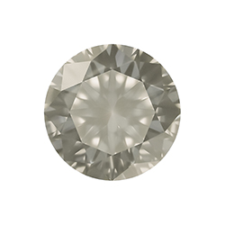 Aurora Crystal Point Back Foiled Chaton - 10MM/SS45 CRYSTAL MOONLIGHT #0001MON