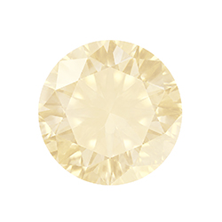 Aurora Crystal Point Back Foiled Chaton - 07MM/SS34 SAND OPAL #2202