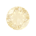 Aurora Crystal Point Back Foiled Chaton - 07MM/SS34 SAND OPAL #2202
