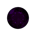 Aurora Crystal Point Back Foiled Chaton - 10MM/SS45 PURPLE VELVET #6023