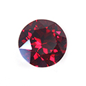 Aurora Crystal Point Back Foiled Chaton - 08MM/SS39 RUBY #4032