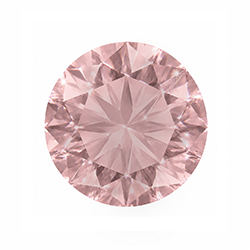 Aurora Crystal Point Back Foiled Chaton - 07MM/SS34 VINTAGE ROSE #5006
