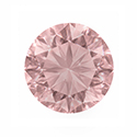 Aurora Crystal Point Back Foiled Chaton - 07MM/SS34 VINTAGE ROSE #5006