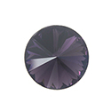 Aurora Crystal Point Back Foiled Rivoli - 16MM AMETHYST #6021