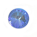 Aurora Crystal Point Back Unfoiled Rivoli - 8MM CRYSTAL DELITE OCEAN #0401OCDEL