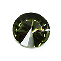 Aurora Crystal Point Back Foiled Rivoli - 12MM AIR GREIGE #1011