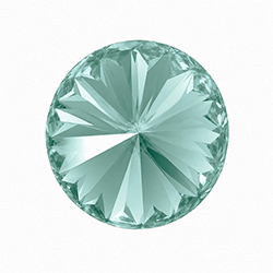 Aurora Crystal Point Back Foiled Rivoli - 47SS LT AZORE #8005