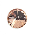 Aurora Crystal Point Back Foiled Rivoli - 47SS LT PADPARADSCHA #5003

