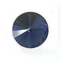 Aurora Crystal Point Back Foiled Rivoli - 18MM MONTANA #7025