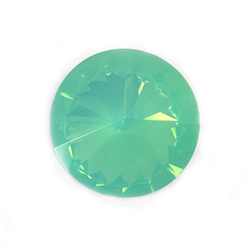 Aurora Crystal Point Back Foiled Rivoli - 18MM PACIFIC OPAL #8203