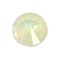 Aurora Crystal Point Back Foiled Rivoli - 10MM SAND OPAL #2202