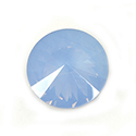 Aurora Crystal Point Back Foiled Rivoli - 16MM SAPPHIRE OPAL #7213