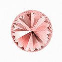 Aurora Crystal Point Back Foiled Rivoli - 12MM PADPARADSCHA #4031