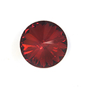 Aurora Crystal Point Back Foiled Rivoli - 08MM SIAM #4022