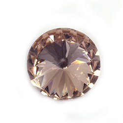 Aurora Crystal Point Back Foiled Rivoli - 12MM SILK #3002