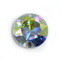 Aurora Crystal Point Back Foiled Chaton - 27MM CRYSTAL AB #0001AB