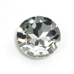Aurora Crystal Point Back Foiled Chaton - 14MM CRYSTAL #0001