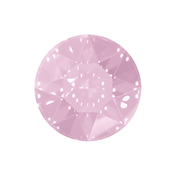Aurora Crystal Point Back Foiled Chaton - 14MM ROSE WATER OPAL #5205