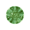 Aurora Crystal Point Back Foiled Chaton - 27MM PERIDOT #9013