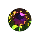 Aurora Crystal Point Back Foiled Chaton - 27MM VOLCANO #0001VOL