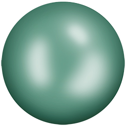 Ceramic Cabochon Flat Back Hot Fix - 10SS (2.7mm - 2.9mm) AZURE GREEN #9614