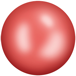 Ceramic Cabochon Flat Back Hot Fix - 06SS (1.9mm - 2.1mm) DARK ORANGE #3614