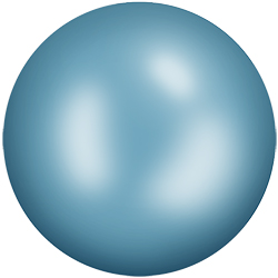 Ceramic Cabochon Flat Back Hot Fix - 06SS (1.9mm - 2.1mm) TURQUOISE BLUE #8604
