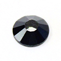 Aurora Crystal Flat Back Rhinestone - 20SS CRYSTAL COSMO JET #0001COJ