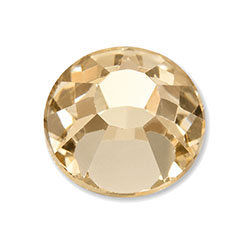 Aurora Plus Flat Back Rhinestones - 20SS CRYSTAL GOLDEN SHADOW #0001GSH