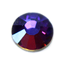 Aurora Plus Flat Back Rhinestones - 16SS CRYSTAL MERIDIAN BLUE #0001MB