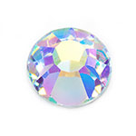Aurora Plus Flat Back Rhinestones - 12SS CRYSTAL AB #0001AB
