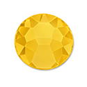 Aurora Plus Flat Back Rhinestones - 16SS DEEP YELLOW #2111