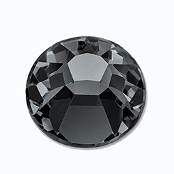 Aurora Plus Flat Back Rhinestones - 30SS HEMATITE #1131