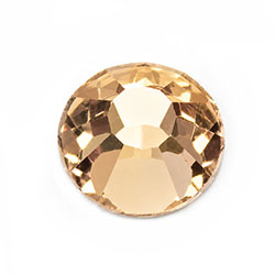 Aurora Plus Flat Back Rhinestones - 12SS LT COL TOPAZ #3031