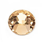 Aurora Plus Flat Back Rhinestones - 12SS LT COL TOPAZ #3031