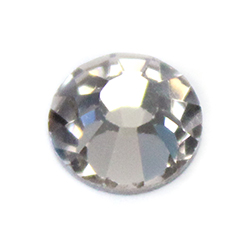 Aurora Crystal Flat Back Rhinestone - 12SS  LIGHT SILK #3001