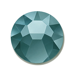 Aurora Plus Flat Back Rhinestones - 20SS BLUE ZIRCON SATIN #8031SAT