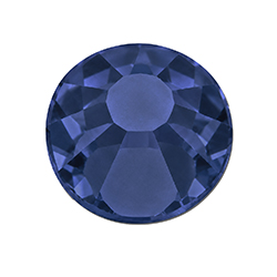 Aurora Plus Flat Back Rhinestones - 16SS SAPPHIRE SATIN #7026SAT